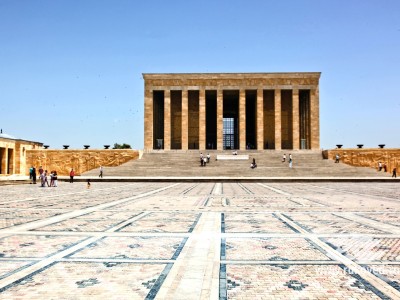 Аныткабир (Anıtkabir), или Мавзолей Ататюрка