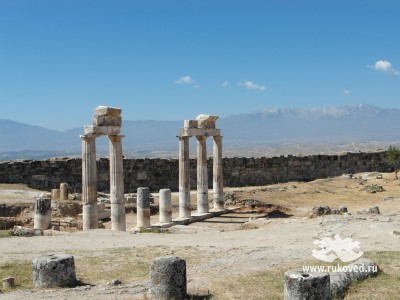 Памуккале — Турция 