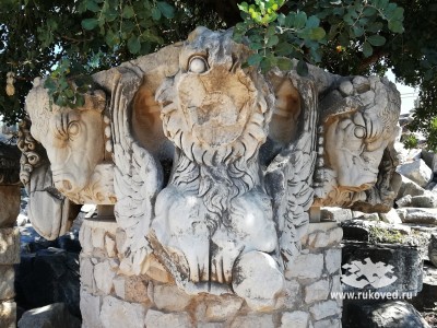 Руины храма Аполлона