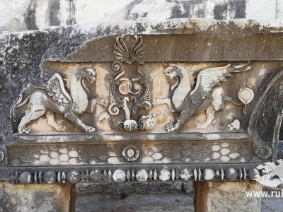 Руины храма Аполлона