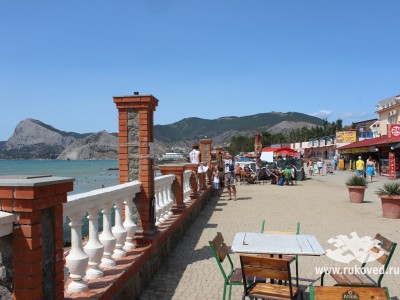 Крым, Судак, горы, природа, море