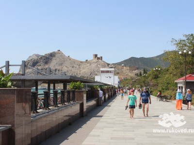 Крым, Судак, горы, природа, море