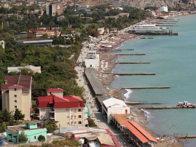 Крым, Судак, горы, природа, море