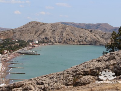 Крым, Судак, горы, природа, море