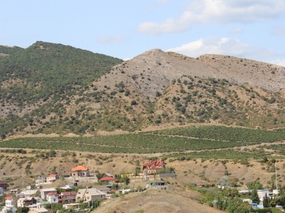 Крым, Судак, горы, природа, море