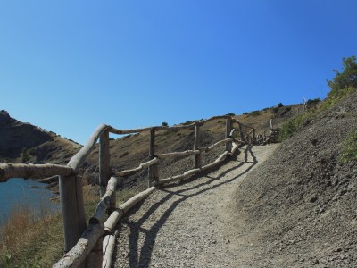 Крым, Судак, горы, природа, море