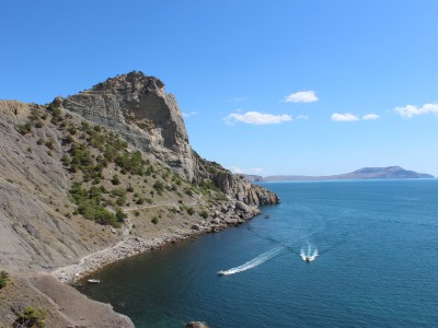 Крым, Судак, горы, природа, море