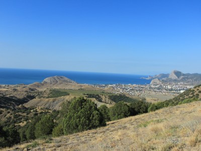 Крым, Судак, горы, природа, море