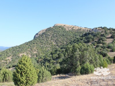 Крым, Судак, горы, природа, море