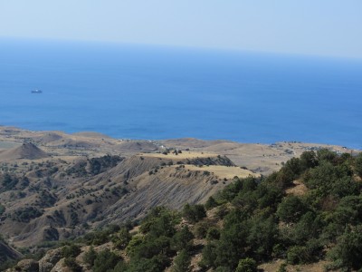 Крым, Судак, горы, природа, море