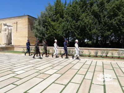 Аныткабир (Anıtkabir), или Мавзолей Ататюрка