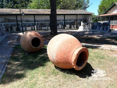 Руины храма Аполлона