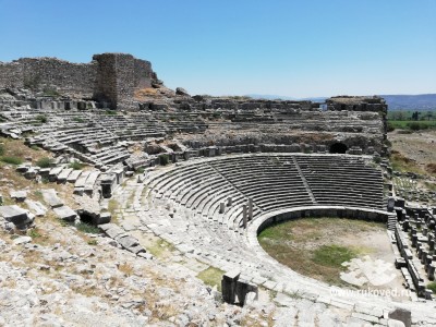 Руины храма Аполлона