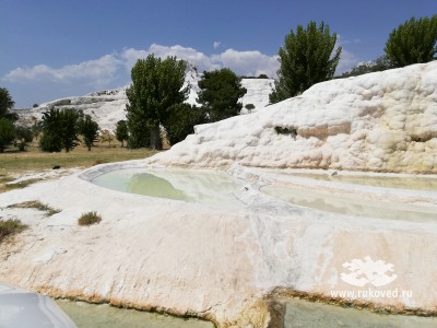 Памуккале — Турция 