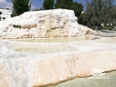 Памуккале — Турция 