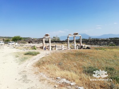 Памуккале — Турция 