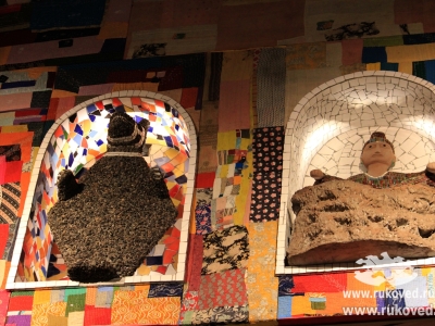 Выставка в международном аэропорту Мумбаи