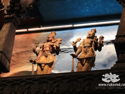 Выставка в международном аэропорту Мумбаи