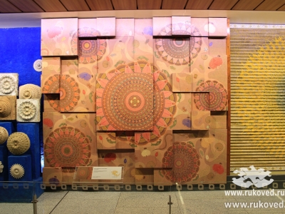 Выставка в международном аэропорту Мумбаи