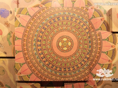 Выставка в международном аэропорту Мумбаи