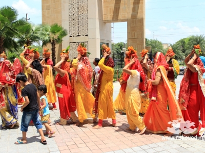Праздник урожая в Нойде