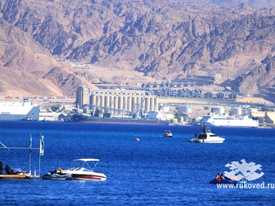 Израиль, Красное море