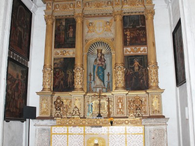 Руины, старый Гоа, Гоа-Велья