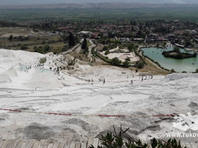 Памуккале — Турция 