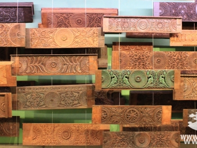 Выставка в международном аэропорту Мумбаи