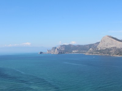 Крым, Судак, горы, природа, море