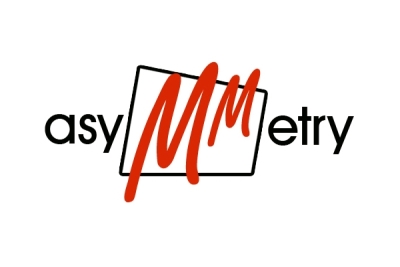 Разработка логотипа для сайта asymmetry.ru