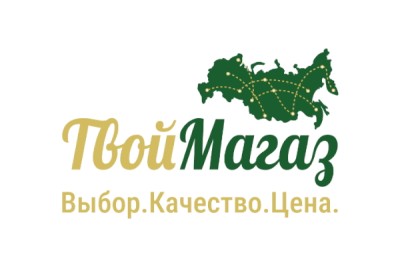 Создания логотипа для Торговой организации "ТвойМагаз"